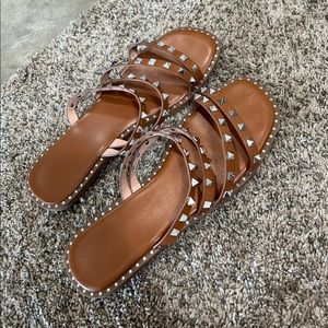 Studded Sandals